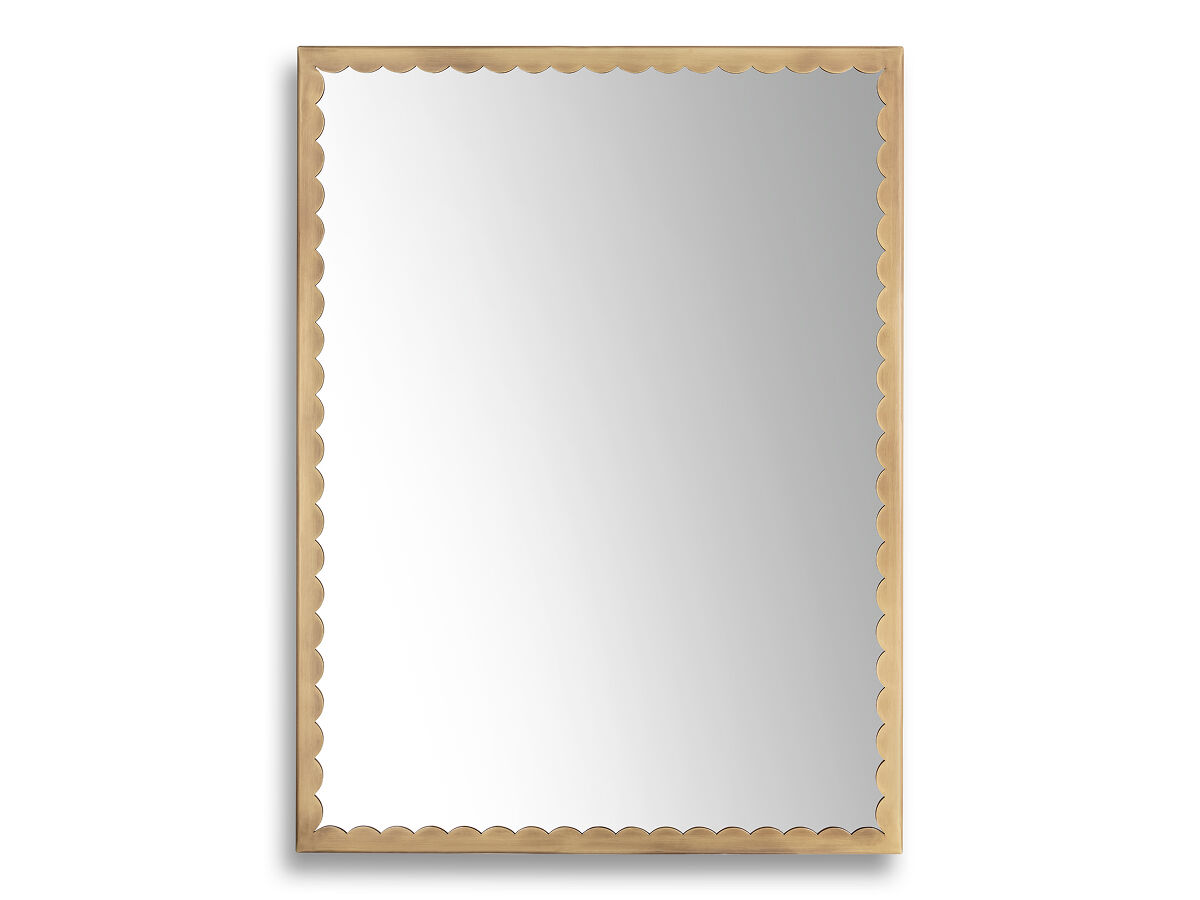 Jackie Metal Mirror - Altar'd State