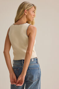 Allie Knit Tank Detail 5 - Altar'd State