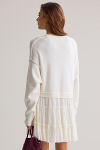 Adelaide Sweater Dress Detail 4 - Altar'd State
