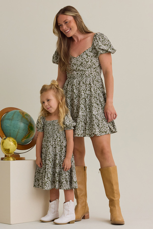 Ashley Floral Mama Dress - Altar'd State - 