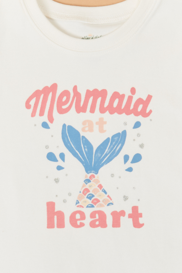Mermaid at Heart Tee Detail 3 - Altar'd State