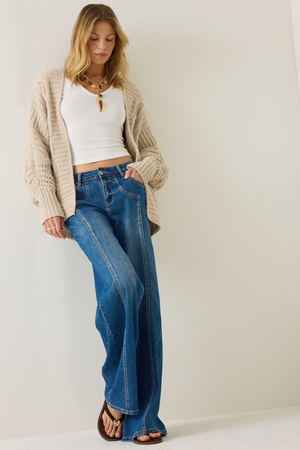 Luna Open Front Cardigan - Altar'd State - 