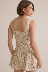 Maisie Polka Dot Romper Detail 4 - Altar'd State