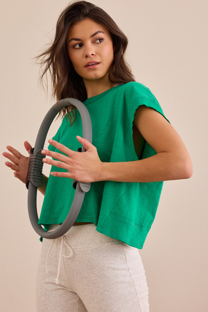 In Motion Circle Back Tee - Altar'd State - 