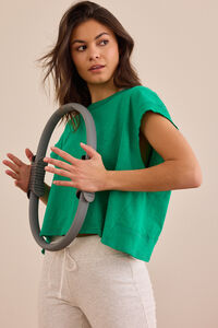In Motion Circle Back Tee - Altar'd State