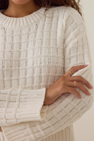 Marcy Knit Sweater - Altar'd State - 