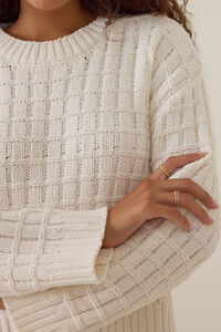 Marcy Knit Sweater Detail 3 - Altar'd State