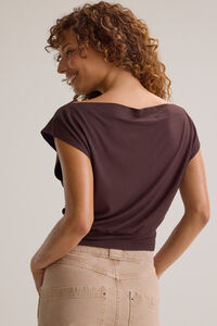 Senna Asymmetrical Neck Top Detail 4 - Altar'd State