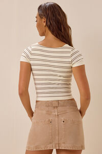 Macy Short Sleeve Cami Detail 4 - Altar'd State