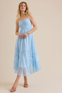 Tami Lace Tiered Maxi Dress - Altar'd State
