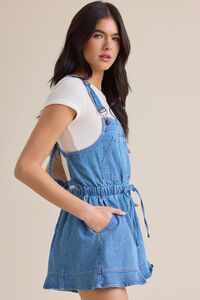 Julia Denim Shortalls Detail 3 - Altar'd State