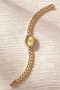 Haleigh Vintage Chain Link Watch - Altar'd State