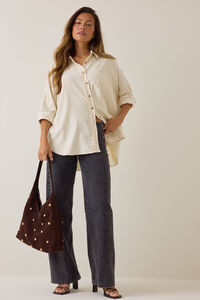 McKenna Straight Leg Jeans Detail 3 - Altar'd State