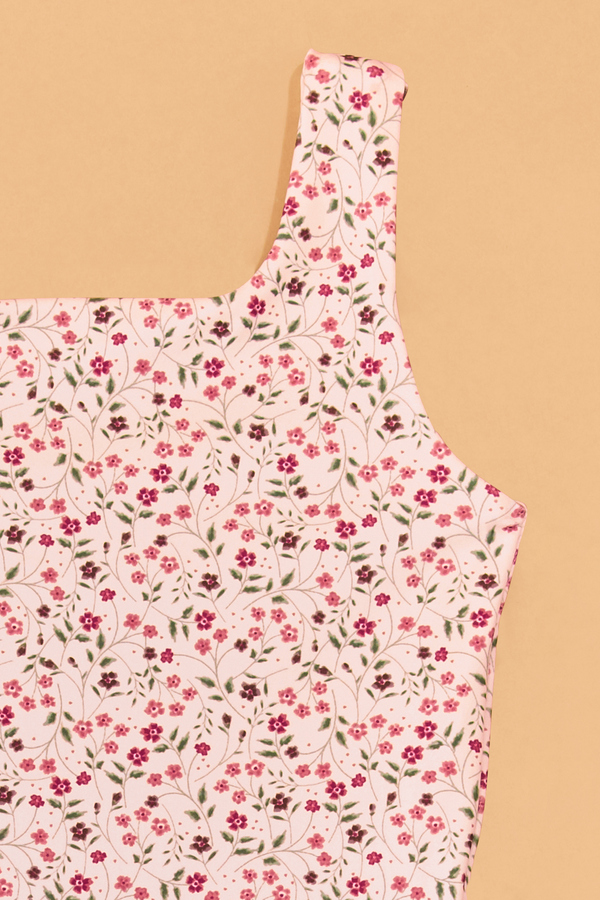 Abby Floral Unitard Detail 3 - Altar'd State