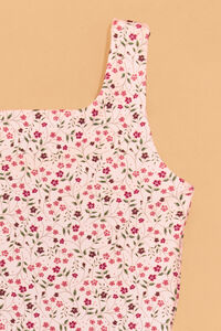 Abby Floral Unitard Detail 3 - Altar'd State