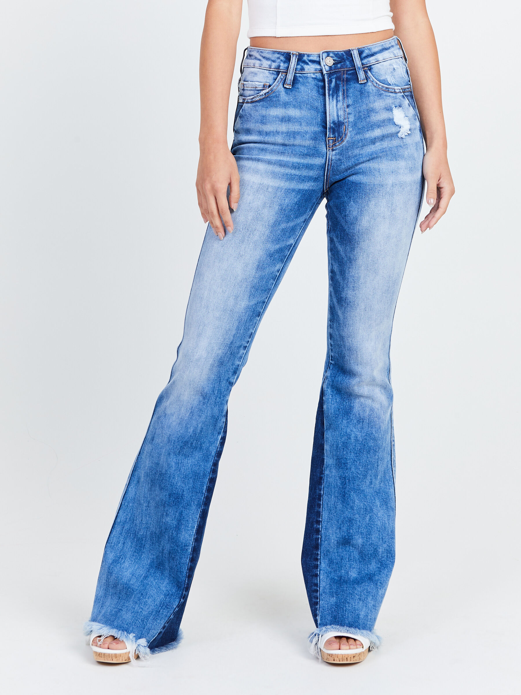 Katy Flare Jeans | Altar'd State
