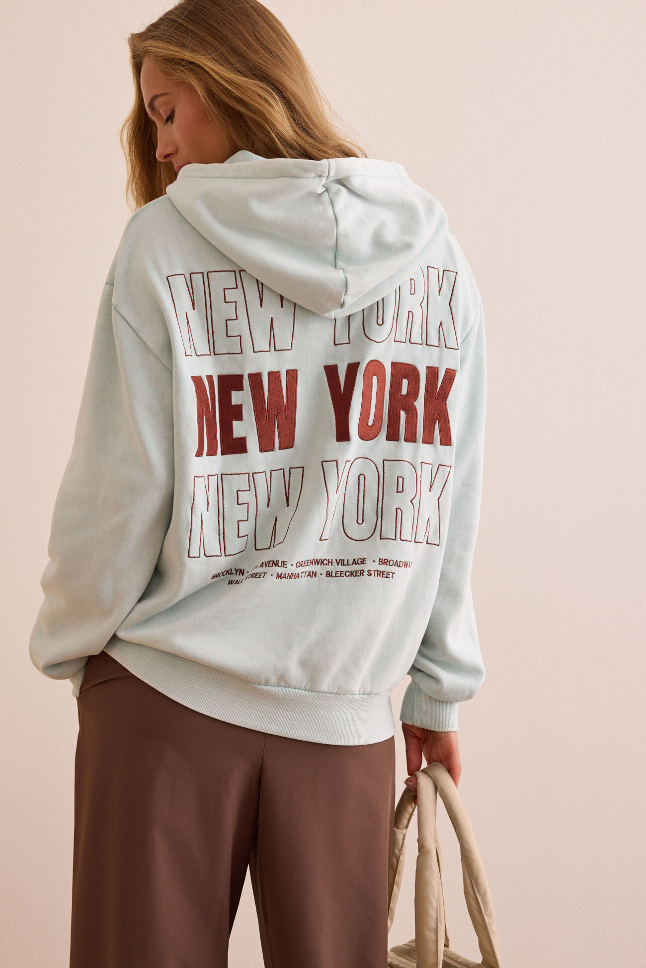 NYC Destination Archive Hoodie