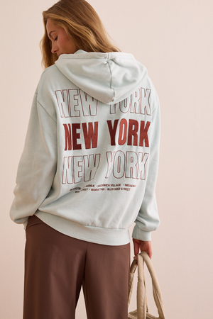 NYC Destination Archive Hoodie - Altar'd State - 