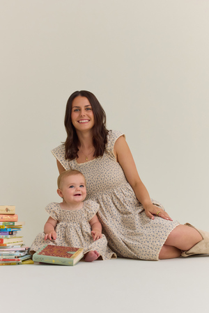 Emmy Floral Mama Dress - Altar'd State