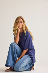 Jaiden Oversized Tee Detail 5 - Altar'd State