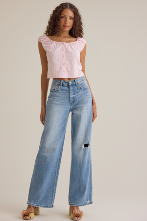 Haven Button Up Top - Altar'd State - 