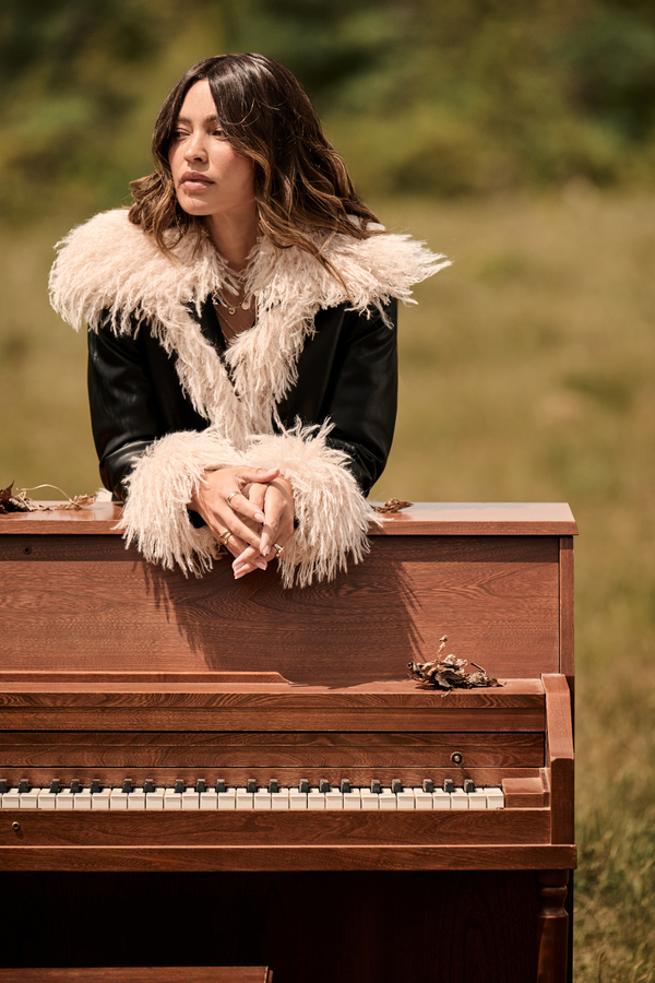 Rosemary Faux Fur Trim Jacket Detail 3 - Altar'd State
