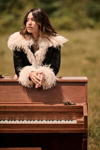 Rosemary Faux Fur Trim Jacket Detail 3 - Altar'd State