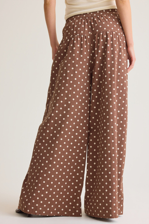 Kaia Tie Waist Pant - Altar'd State - 