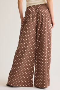 Kaia Tie Waist Pant Detail 6 - Altar'd State
