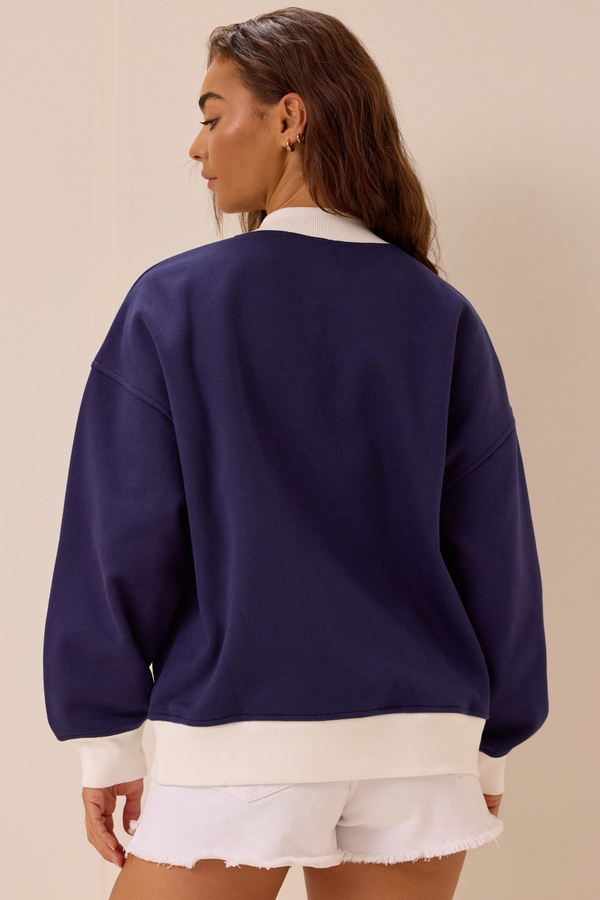Altar'd State Mockneck Pullover Detail 4 - Altar'd State