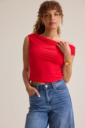Amayah Asymmetrical Top - Altar'd State - 