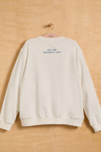 Daddy Claus Sweatshirt Detail 3 - Altar'd State