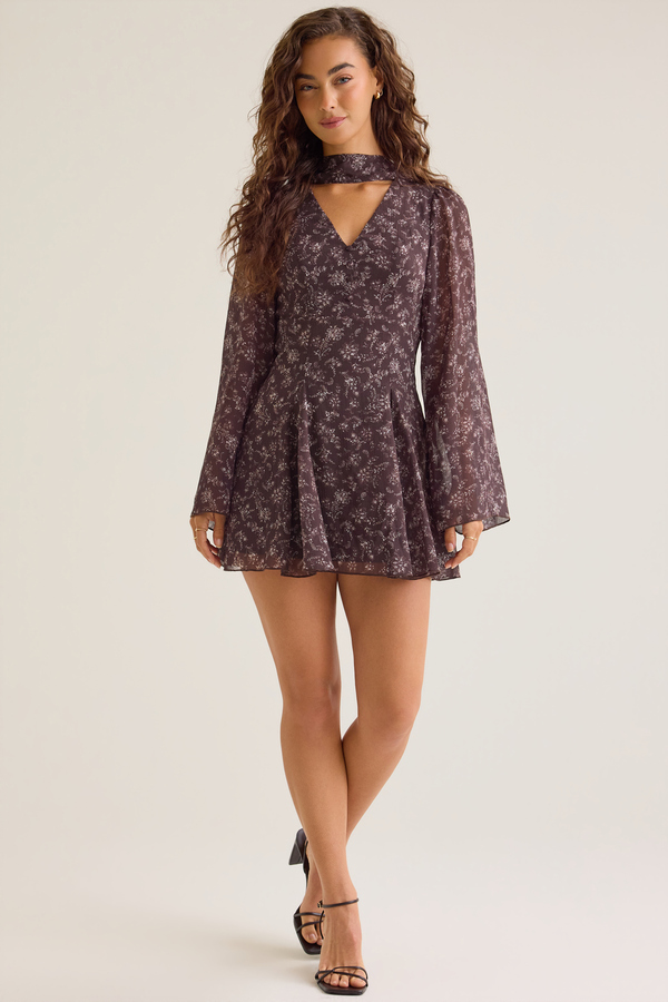 Elliana Mini Dress Detail 2 - Altar'd State