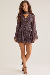 Elliana Mini Dress Detail 2 - Altar'd State