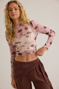 Tyler Mesh Top Detail 2 - Altar'd State