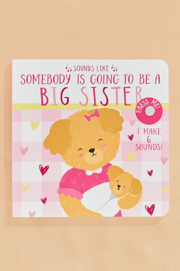 Sounds Like Big Sis Book by Mud Pie - Altar'd State
