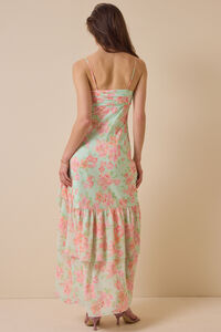 Bella Maxi Dress Detail 5 - Altar'd State