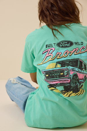 Built Wild Bronco Oversized Tee - Altar'd State - 