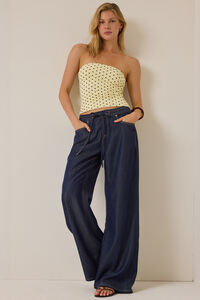 Enya Wide Leg Pants - Altar'd State