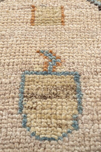 Coralina Handknotted Rug Detail 4 - Altar'd State