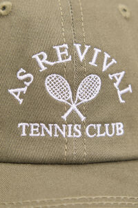 AS Revival Tennis Club Hat Detail 2 - Altar'd State