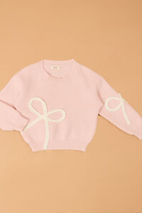 Briar Braided Bow Sweater - Altar'd State