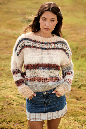 Sonali Knit Sweater - Altar'd State - 