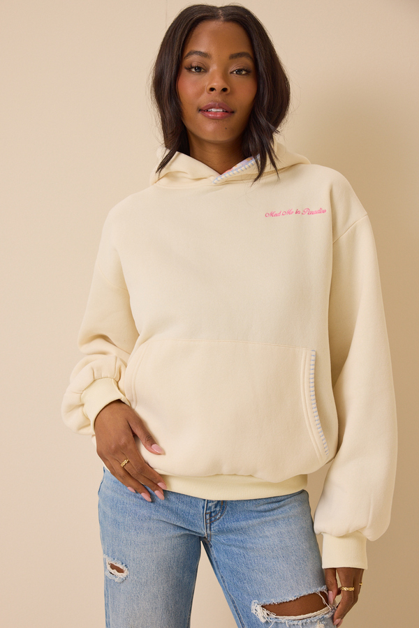 Meet Me In Paradise Hoodie Detail 4 - Altar'd State