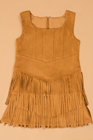 Willa Western Dress with Sweater Set - Altar'd State - 