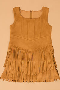 Willa Western Dress with Sweater Set Detail 7 - Altar'd State