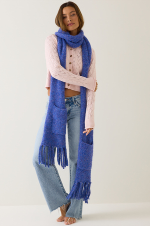 Elara Pointelle Button Up Cardigan - Altar'd State