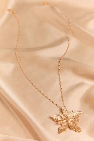 Hibiscus Statement Necklace - Altar'd State - 