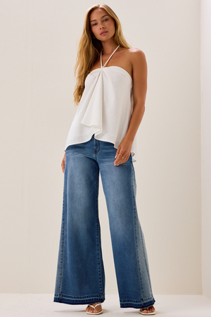 Veda Strapless Top - Altar'd State - 