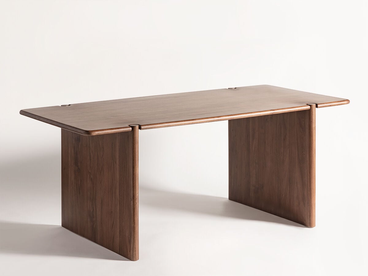Moss Wood Dining Table Detail 3 - Altar'd State